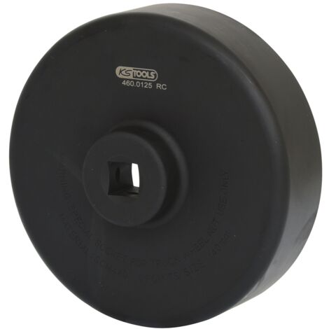 KS Tools 3/4 Achsmuttern-Schlüssel, 6-kant, kurz, 140 mm