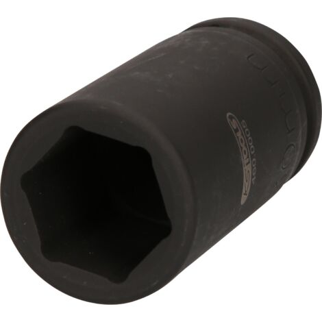 KS Tools 3/4" Achsmuttern-Schlüssel, 6-kant, lang, 30mm - 460.0005