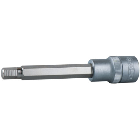 KS Tools 3/4" Bit-Stecknuss Innensechskant, lang, 17 mm - 911.3464