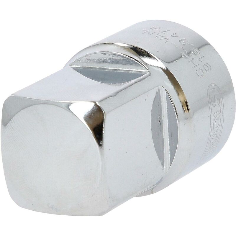 

Kstools - KS TOOLS 3/4' CHROMEplus Adaptador agrandador, 3/4' F x 1' M