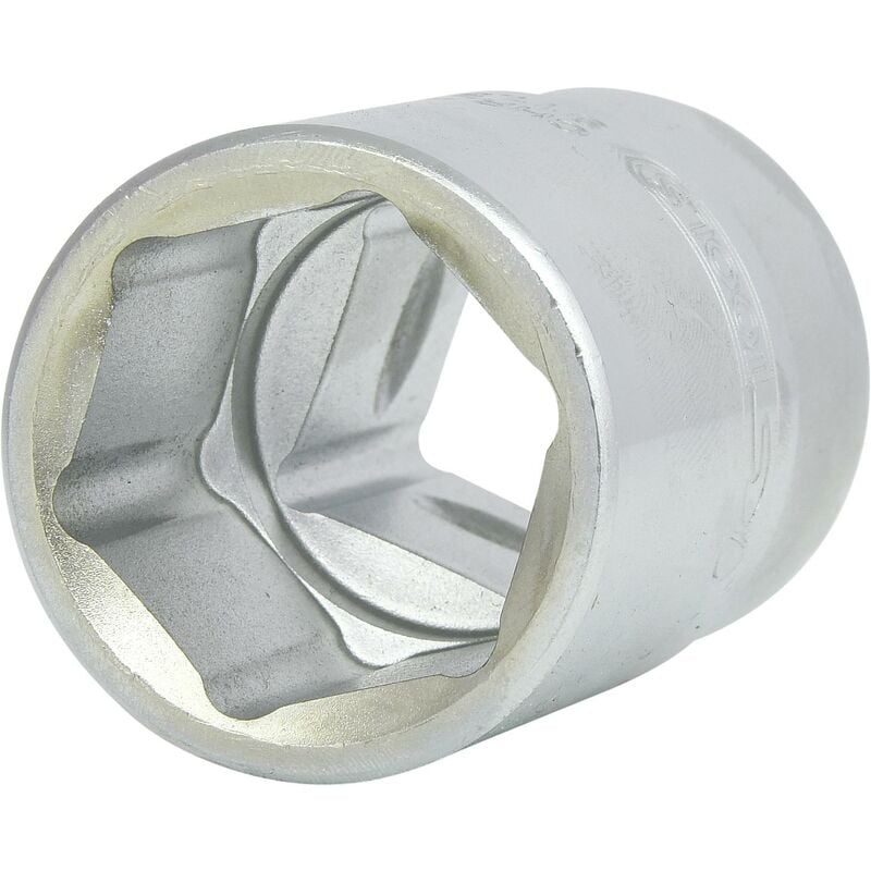 Ks Tools - 3/4 Bussola esagonale,corta,27mm