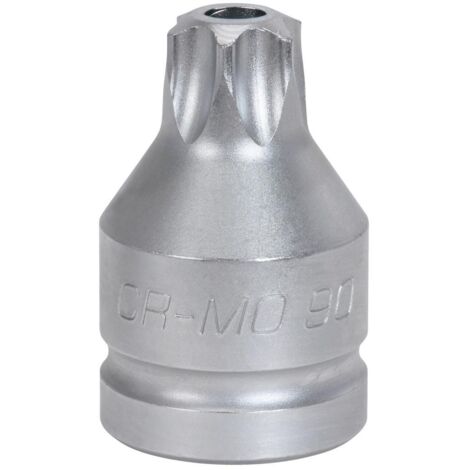 KS TOOLS 3/4' Douilles à chocs Torx avec perçage, courtes, TB70 ( 515.0016 )