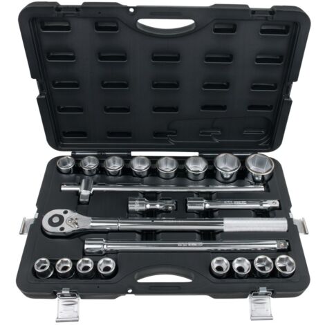 KS Tools 3/4 jeu de clé à douille. 21 pcs. 911,0721