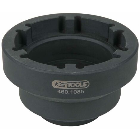 KS Tools 3/4 Nutmuttern-Schlüssel mit 6 Zapfen für DAF, Innenzapfen Ø 66 mm
