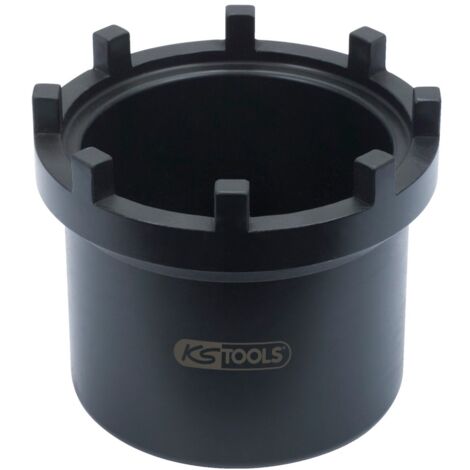 KS Tools 3/4 Nutmuttern-Schlüssel Scania 8 Zapfen für Scania