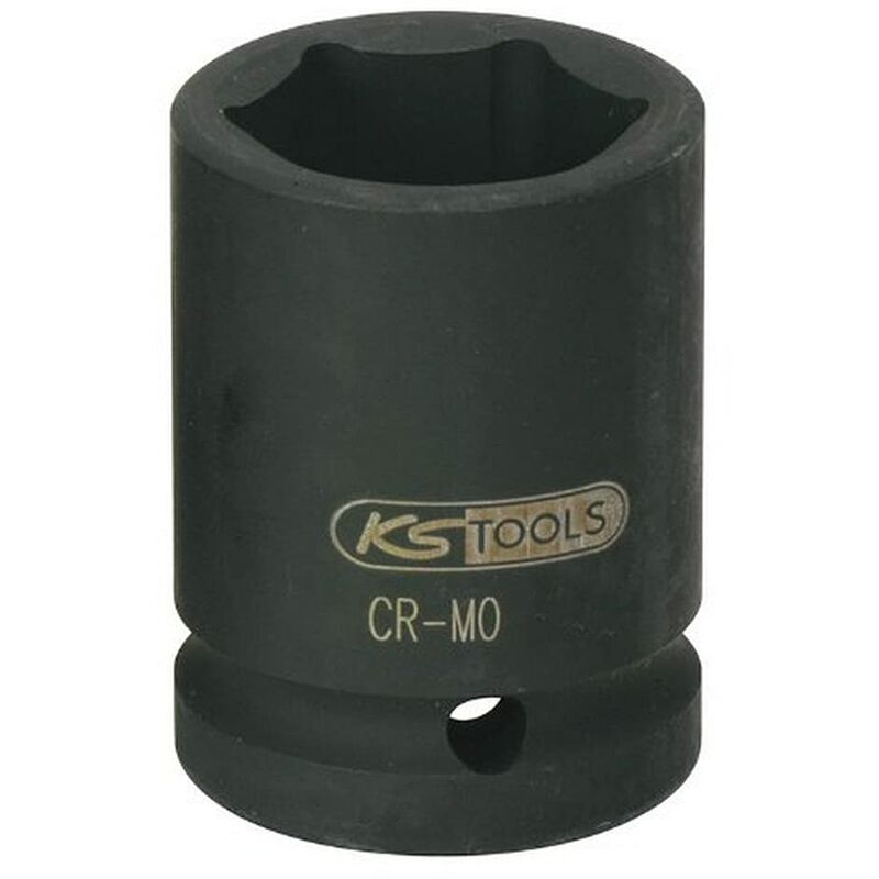 Image of KS Tools 515.1321 3/4" Bussola esagonale p.avvitatori ad impulsi,corta,21mm