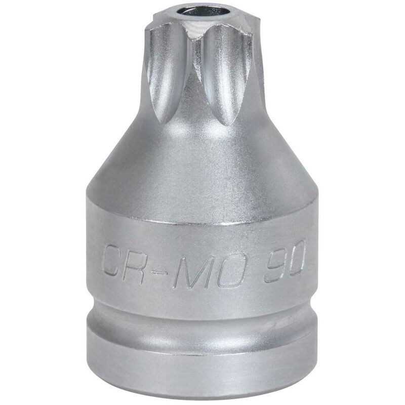 Bussola 3/4' con foro p.avvitatori ad impulsi p.viti TB70
