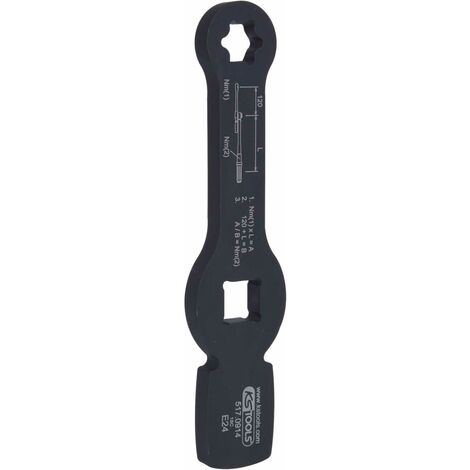 KS Tools 3/4 Schlag-Torx-E-Schlüssel mit 2 Schlagflächen, E24