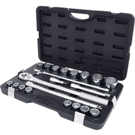 KS TOOLS 3/4" Steckschlüssel-Satz 21tlg. 6-kant - 911.0721