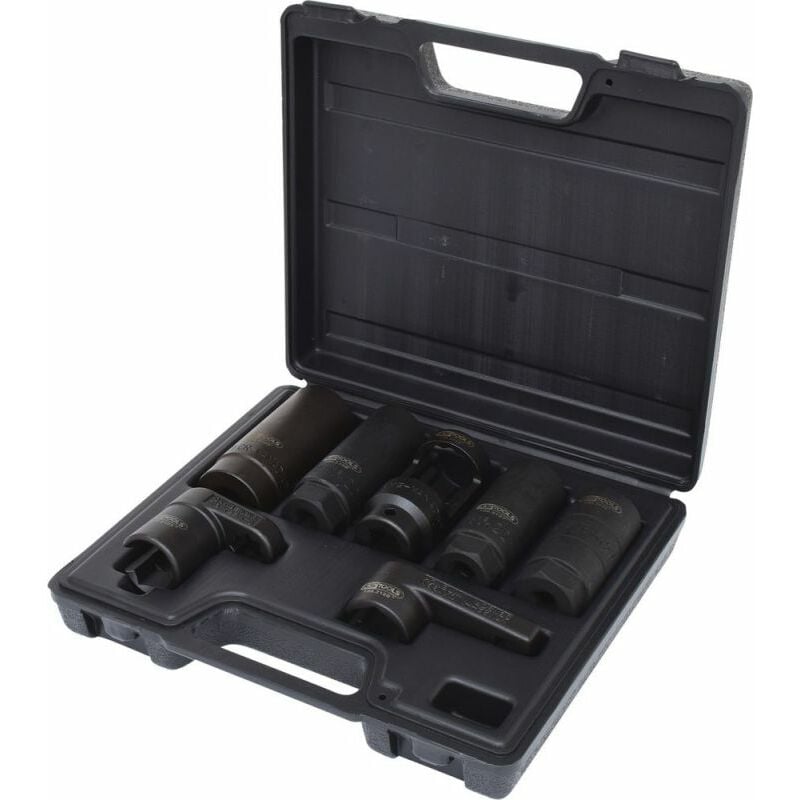 Image of Ks Tools 3/8'+1/2' Sensoren-Stecknuss-Satz, 7-tlg - 150.2100