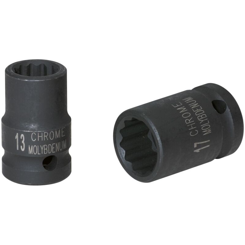 

KS TOOLS 3/8' Llave de vaso de impacto, dodecaedra, entrecaras, 6mm