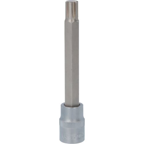KS Tools 3/8 Bit-Stecknuss für RIBE-Schrauben, M9, 100 mm