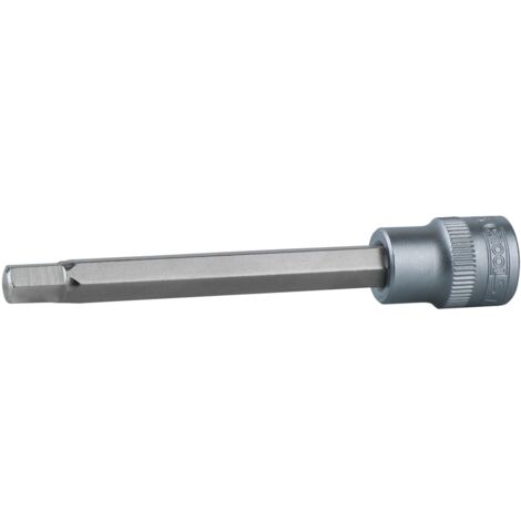 KS Tools 3/8 Bit-Stecknuss Innensechskant, lang, 9 mm