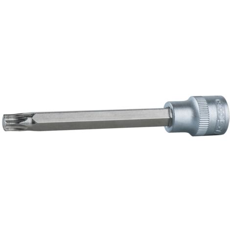 KS Tools 3/8 Bit-Stecknuss Torx, lang, T8