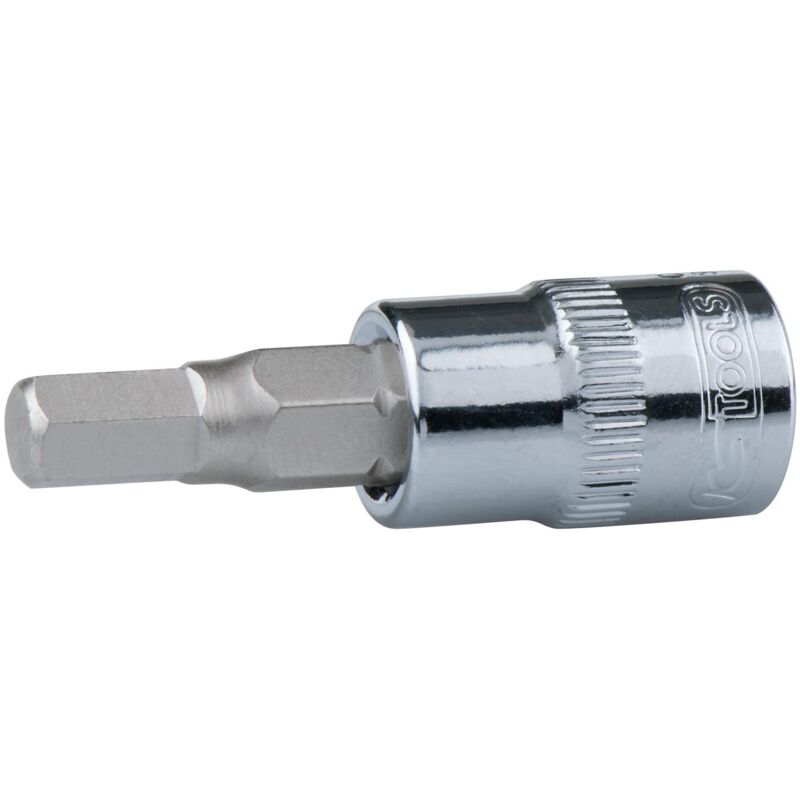 

KS TOOLS 3/8' Llave de vaso con punta para tornillos con encastre hexagonal CHROMEplus, 12mm
