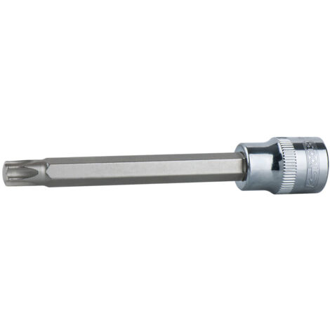 KS Tools 3/8" CHROMEplus Bit-Stecknuss TX, lang, T30