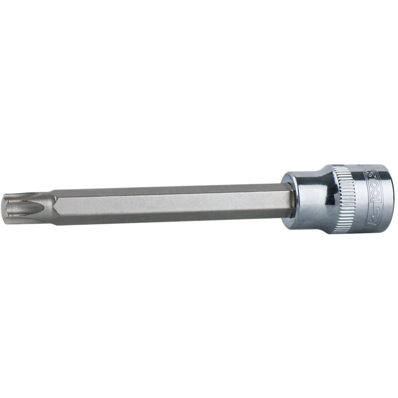 

KS TOOLS 3/8' Llave de vaso con punta para tornillos Torx CHROMEplus, larga, T20