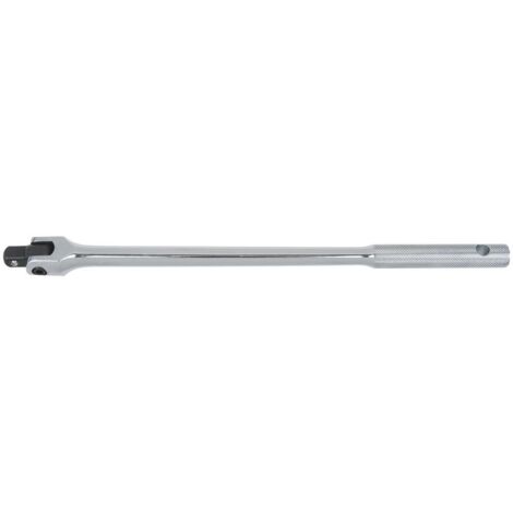 KS Tools 3/8" CHROMEplus Gelenk-Steckgriff, 260mm - 918.3700