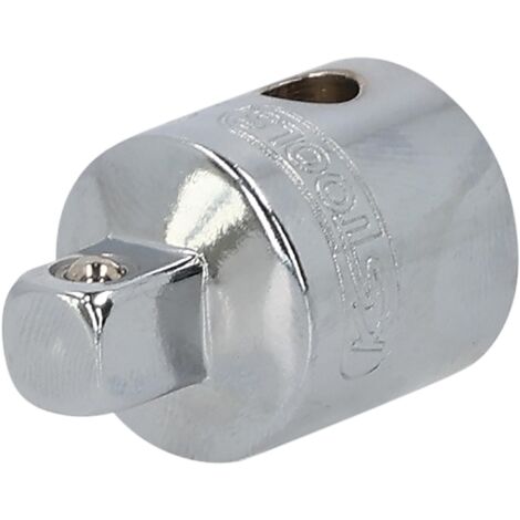 KS Tools 3/8 CHROMEplus Reduzieradapter, 3/8F x 1/4M