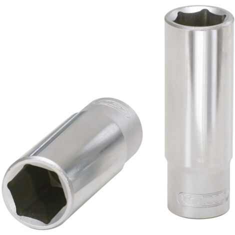KS Tools 3/8" CLASSIC Sechskant-Stecknuss, lang, 12mm