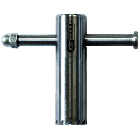KS Tools 3/8"' Coupeuse de siège d'étanchéité 0°, Ø 22 mm avec trou