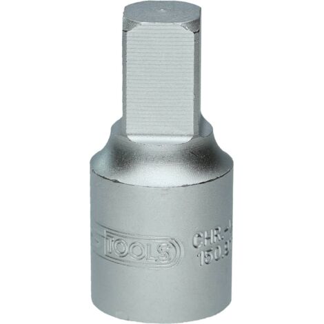 KS TOOLS 3/8' Douille de vidange 4 pans, 10 mm ( 150.9113 )