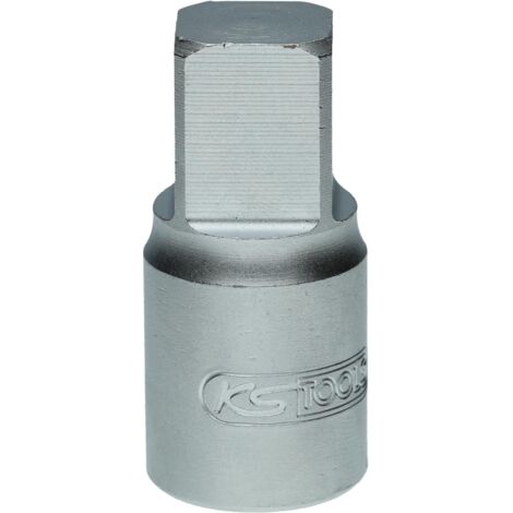KS TOOLS 3/8' Douille de vidange 4 pans, 13 mm ( 150.9117 )