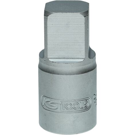 Douille 6 Pans Longs 7 Mm KS Tools – Pour Bougies De Préchauffage, Profil Flank Traction, 3/8″