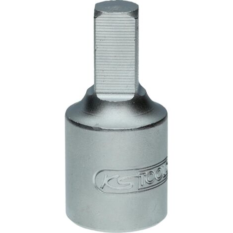 KS TOOLS 3/8' Douille de vidange 4 pans, 5/16' mm ( 150.9119 )