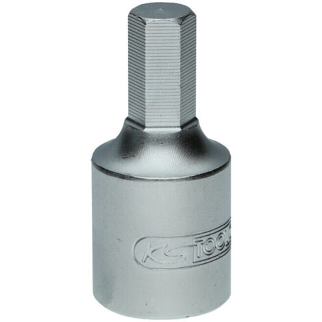 KS TOOLS 3/8' Douille de vidange 6 pans, 8 mm ( 150.9123 )