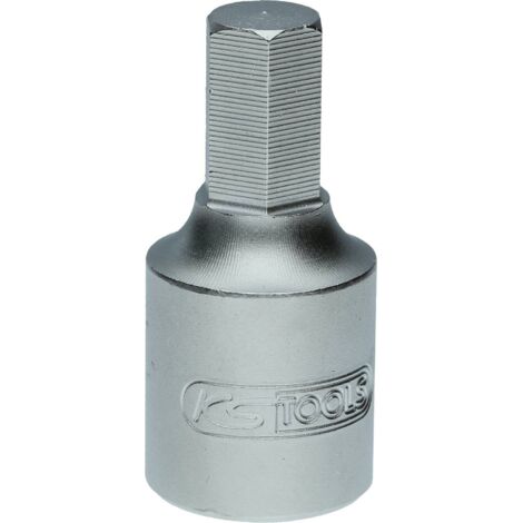 KS TOOLS 3/8' Douille de vidange 6 pans, 9 mm ( 150.9124 )