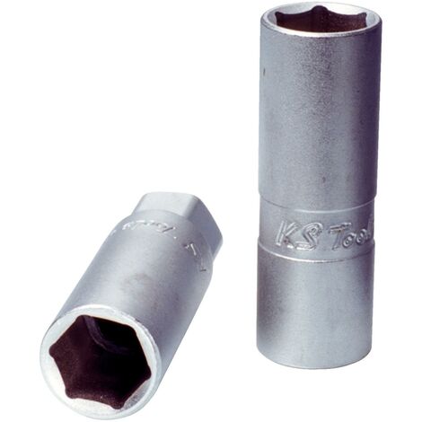 Clé à douille pour bougie d'allumage HANS 16 mm type T, courte avec  articulation