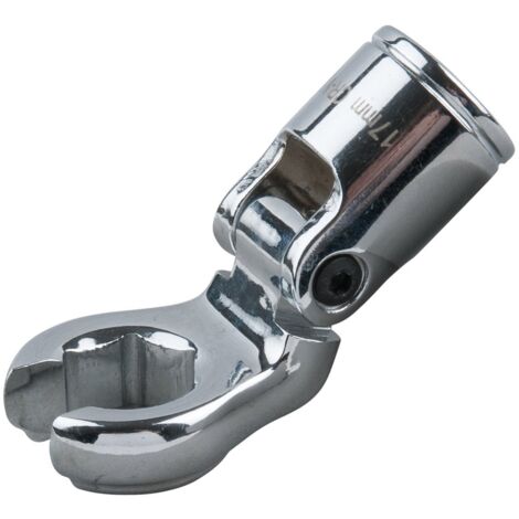 KS Tools 3/8" Gelenk-Ringschlüssel-Stecknuss, SW18 - 911.1716