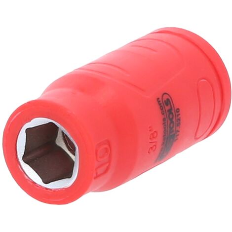 KS TOOLS 3/8" Isolierte Stecknuss, 10mm ( 117.5210 )