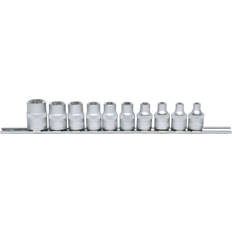 

Kstools - KS TOOLS 3/8' Juego de llaves de vaso E-Torx 10 pzs