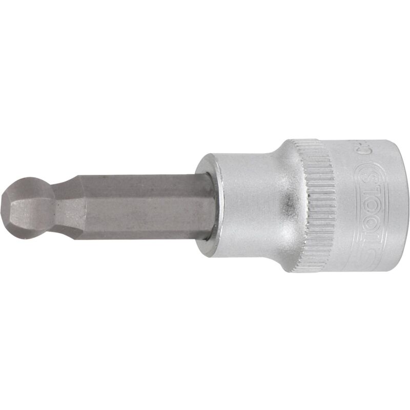 

Kstools - KS TOOLS 3/8' Llave de vaso con punta de cabeza de bola para tornillos con encastre hexagonal, 5,5 mm