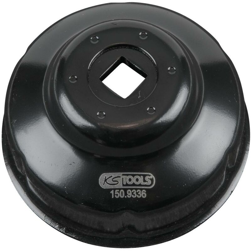 

KS TOOLS 3/8' Llave del filtro de aceite, 66-6