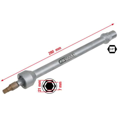 KS Tools 3/8" Outils pour amortisseurs pour Mercedes Classe V, Ø =18 mm