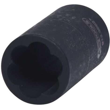 KS Tools 3/8" Spiral-Profil-Kraft-Stecknuss, 12mm - 913.3862