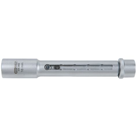 KS Tools 3/8" Teleskop-Zündkerzen-Stecknuss, 14mm - 500.3801