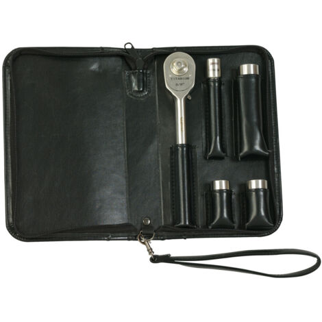 KS Tools 3/8" TITANplus Steckschlüsselnuss-Satz, 5-teilig