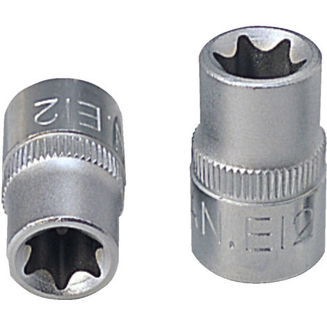 KS Tools 1//2/" CHROMEplus TX-E-Stecknuss E14 lang