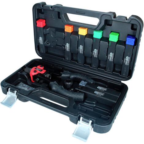 KS Tools 3 in 1 Nietzangen-Satz, 15-tlg.