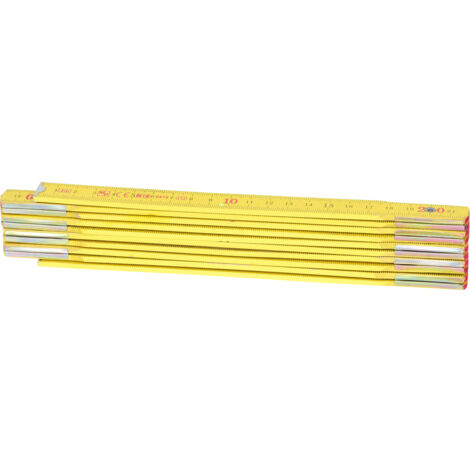 KS Tools  300.0060 Zollstock   2 m Holz