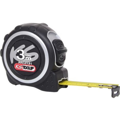 KS-Tools 300.0131 Bandmaß m.Feststeller+Gürtelclip