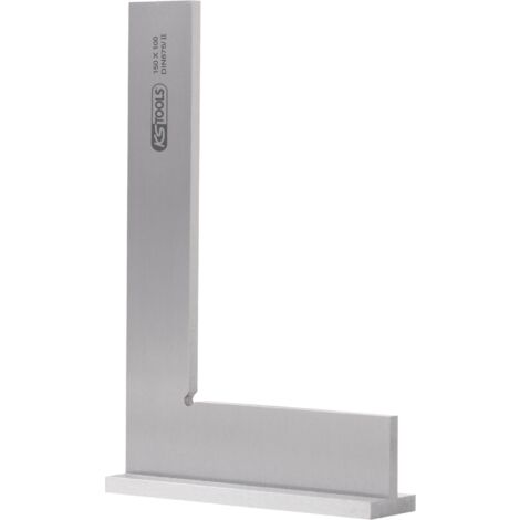 KS Tools 300.0283 Squadra a Cappello, 150 mm