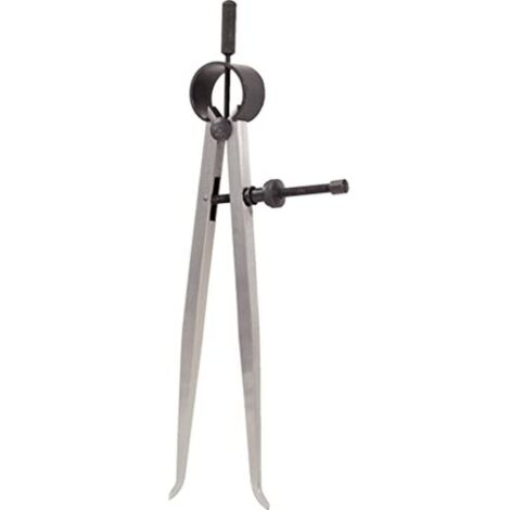 KS Tools 300.0422 Compasso per Interni di Precisione a Molla, 200 mm