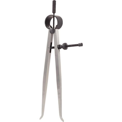 KS Tools 300.0423 Compasso per Interni di Precisione a Molla, 245 mm