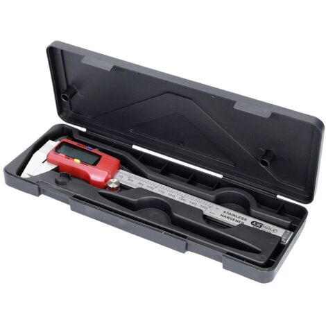 KS Tools 300.0532 Calibro Digitale a Corsoio, 0-150 mm