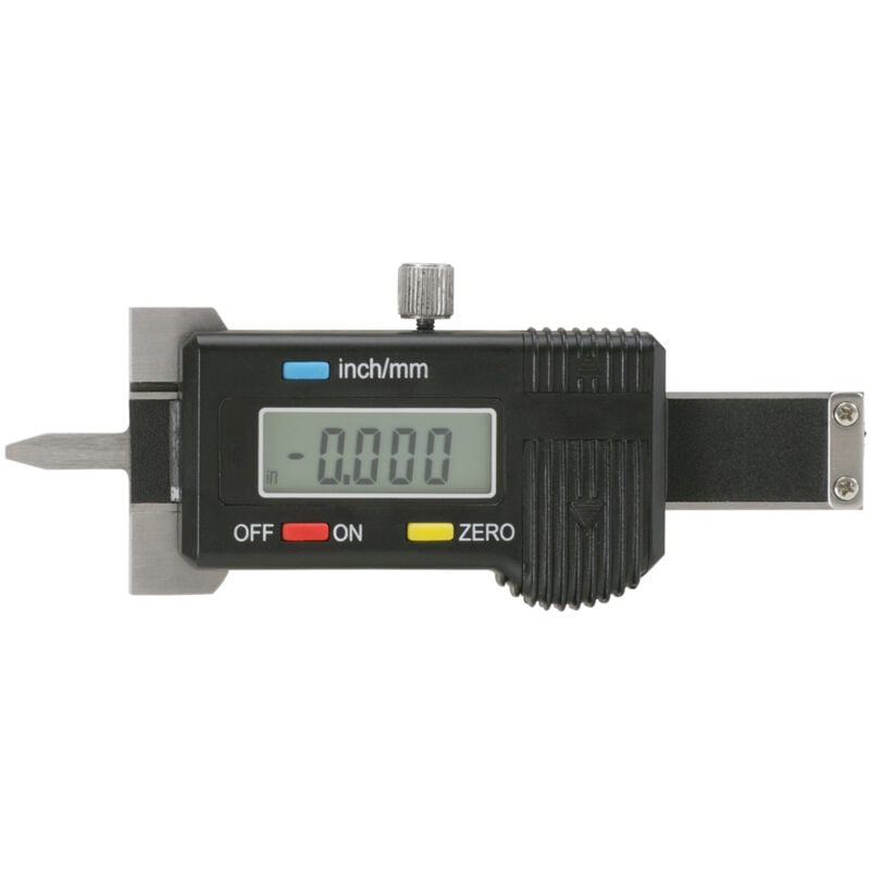 Kstools - ks Tools - Jauge de profondeur digitale, 0-25 mm - 300.0550